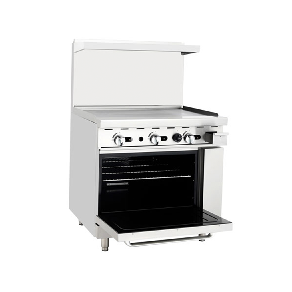 CookRite - AGR-36G 36″ Gas Range with Griddle Top (ATOSA) – Stiles