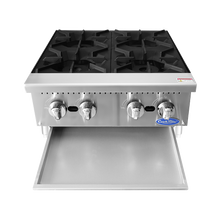 Load image into Gallery viewer, Atosa - ACHP-4 Heavy Duty Countertop Range (Hot Plates)
