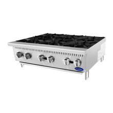 Load image into Gallery viewer, Atosa - ACHP-6 Heavy Duty Countertop Range (Hot Plates)
