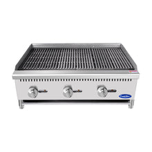 Load image into Gallery viewer, ATCB-36 Heavy Duty 36″ Countertop Charbroiler
