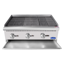 Load image into Gallery viewer, ATCB-36 Heavy Duty 36″ Countertop Charbroiler
