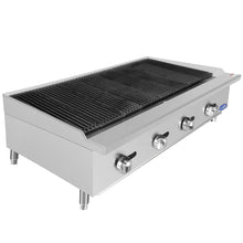 Load image into Gallery viewer, CookRite - ATCB-48 Heavy Duty 48″ Countertop Charbroiler (ATOSA)
