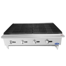 Load image into Gallery viewer, CookRite - ATCB-48 Heavy Duty 48″ Countertop Charbroiler (ATOSA)
