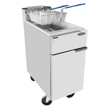 Load image into Gallery viewer, CookRite - ATFS-40 Heavy Duty 40lb S/S Commercial Deep Fryer (ATOSA)
