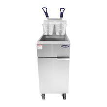 Load image into Gallery viewer, CookRite - ATFS-50 Heavy Duty 50lb S/S Commercial Deep Fryer (ATOSA)
