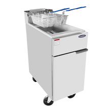 Load image into Gallery viewer, CookRite - ATFS-50 Heavy Duty 50lb S/S Commercial Deep Fryer (ATOSA)
