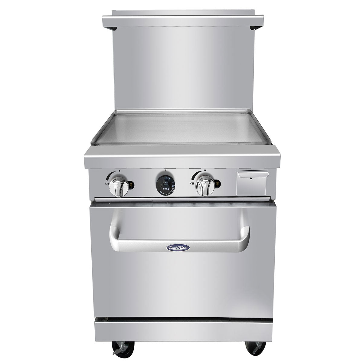 CookRite - AGR-24G 24″ Gas Range with Griddle Top (ATOSA) – Stiles  FoodService