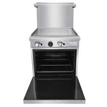 Load image into Gallery viewer, CookRite - AGR-24G 24″ Gas Range with Griddle Top (ATOSA)
