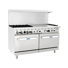 Load image into Gallery viewer, CookRite - AGR-4B36GR 60″ Combination Gas Range (ATOSA)
