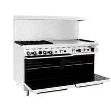 Load image into Gallery viewer, CookRite - AGR-4B36GR 60″ Combination Gas Range (ATOSA)
