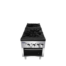 Load image into Gallery viewer, CookRite - ATSP-18-2 Double Stock Pot Stove (ATOSA)
