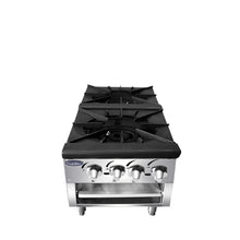 Load image into Gallery viewer, CookRite - ATSP-18-2L Double Stock Pot Stove (ATOSA)
