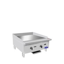 Load image into Gallery viewer, CookRite - ATTG-24 24″ Heavy Duty Thermostatic Griddle (ATOSA)
