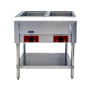 CookRite - CSTEA-2C Electric Steam Table (ATOSA)