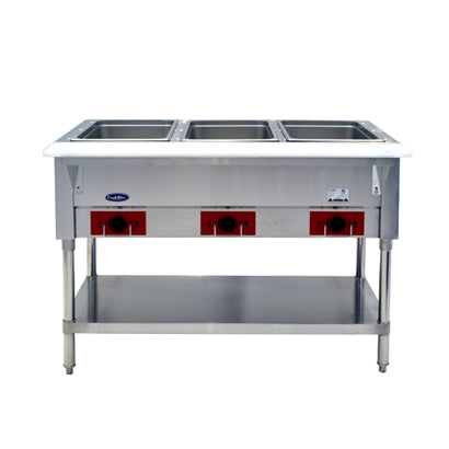 CookRite - CSTEA-3C Electric Steam Table (ATOSA)