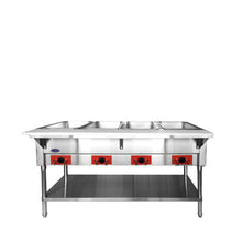 Load image into Gallery viewer, CookRite - CSTEA-4C Electric Steam Table (ATOSA)
