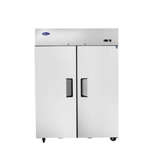 Load image into Gallery viewer, ATOSA - MBF8002GR Upright Freezer – Top Mount (2) Two Door
