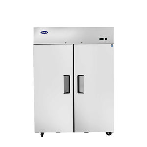 ATOSA - MBF8002GR Upright Freezer – Top Mount (2) Two Door