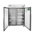 Load image into Gallery viewer, Atosa - MBF8005GR Top Mount (2) Two Door Refrigerator
