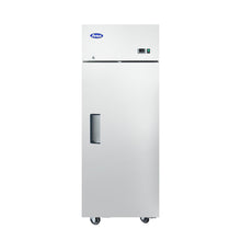 Load image into Gallery viewer, Atosa - MBF8004GR Upright Refrigerator – Top Mount Reach-In (1) One Door Refrigerator
