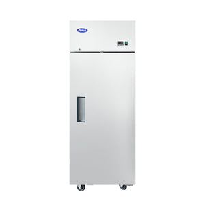 Atosa - MBF8004GR Upright Refrigerator – Top Mount Reach-In (1) One Door Refrigerator