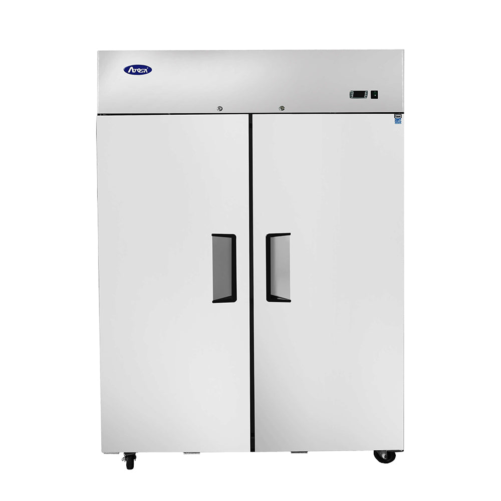 Atosa - MBF8005GR Top Mount (2) Two Door Refrigerator