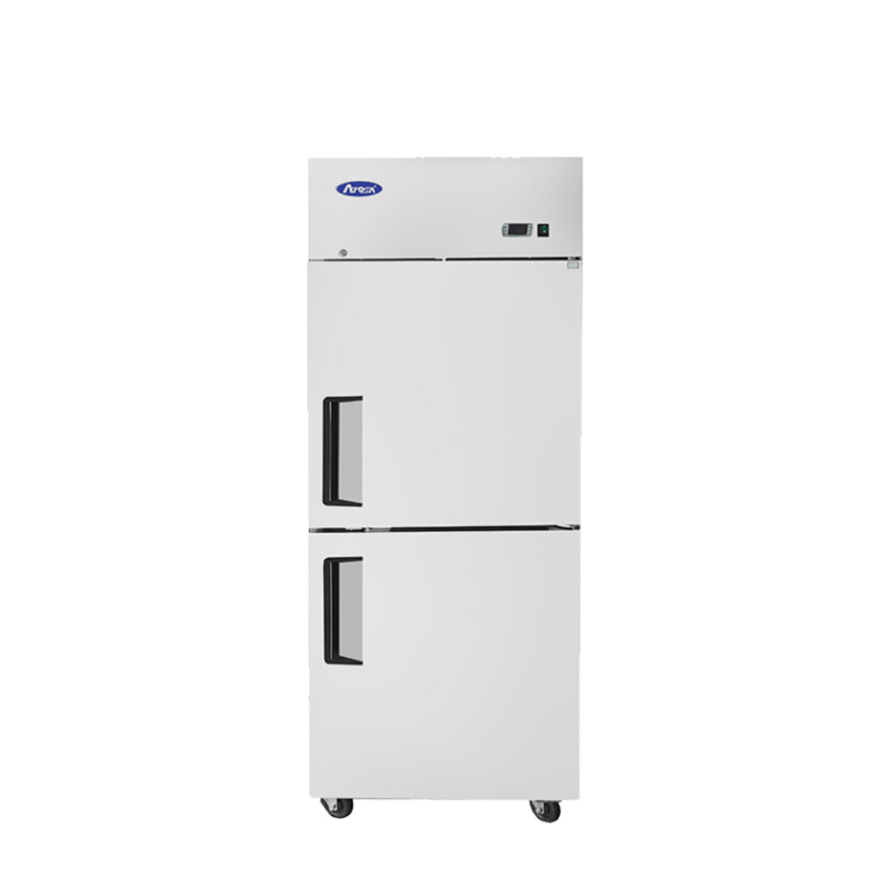 Atosa - MBF8010GR Top Mount Refrigerator ½ door