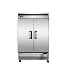 Load image into Gallery viewer, Atosa - MBF8503GR – Bottom Mount (2) Two Door Freezer
