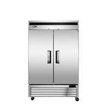 Load image into Gallery viewer, Atosa - MBF8507GR- Bottom Mount (2) Two Door Refrigerator
