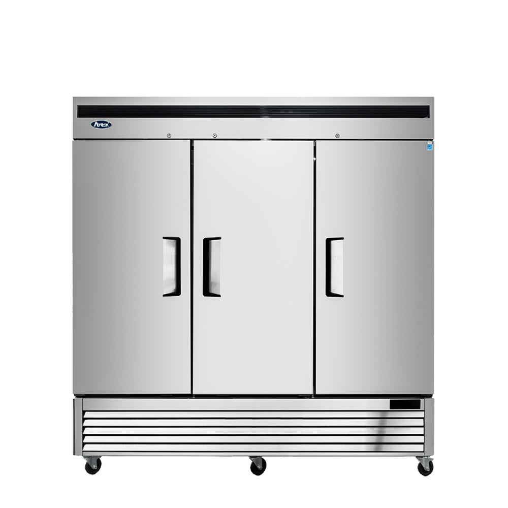 Atosa - MBF8508GR – Bottom Mount (3) Three Door Refrigerator