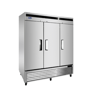 Atosa - MBF8508GR – Bottom Mount (3) Three Door Refrigerator