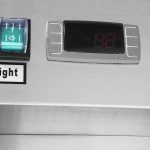 Atosa - MCF8726GR – Black Exterior Glass One (1) Door Merchandiser Refrigerator