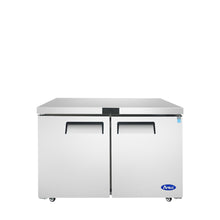 Load image into Gallery viewer, Atosa - MGF8406GR 48″ Undercounter Freezer
