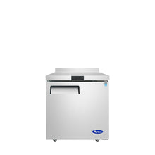 Load image into Gallery viewer, Atosa - MGF8408GR 27″ Worktop Refrigerators with Backsplash
