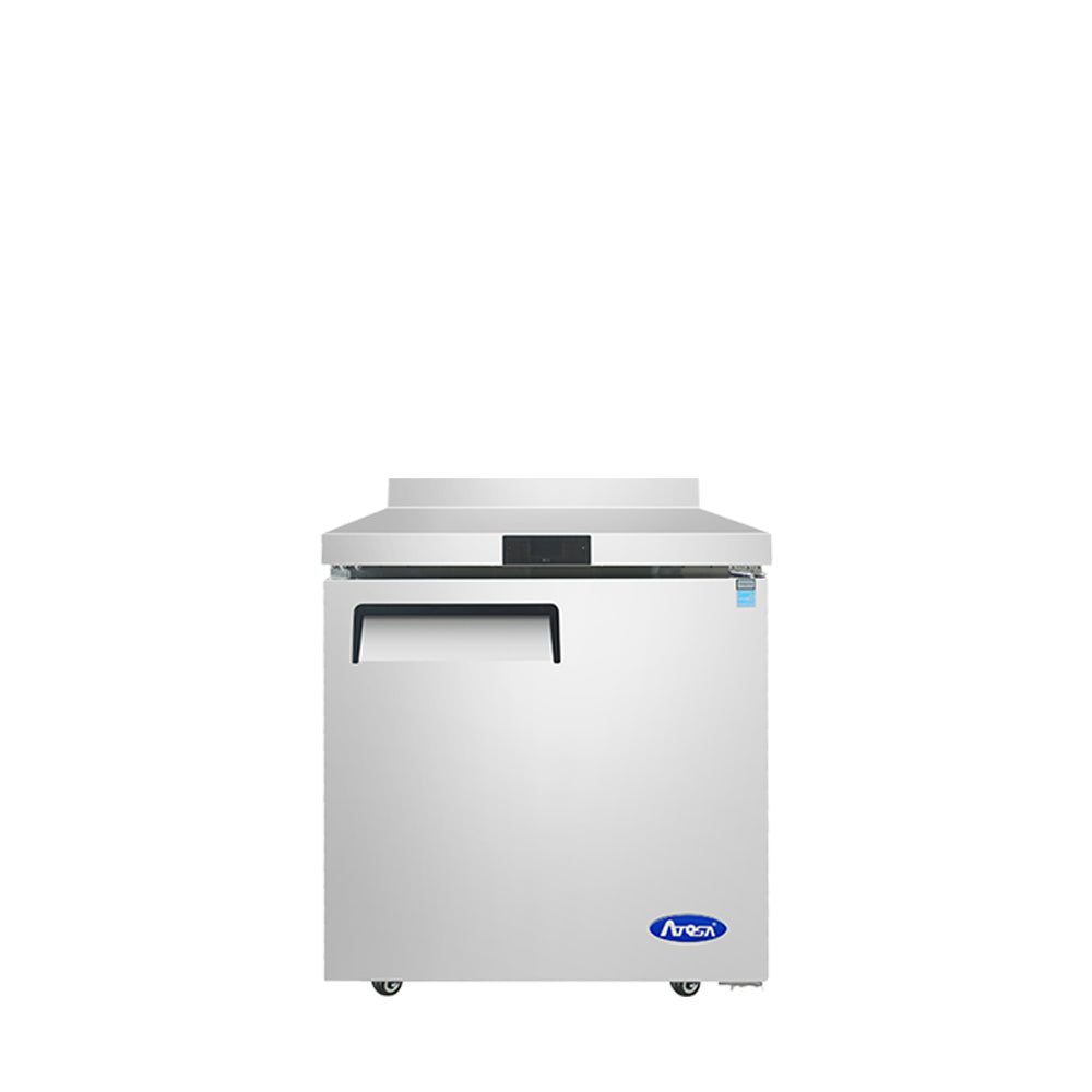 Atosa - MGF8408GR 27″ Worktop Refrigerators with Backsplash