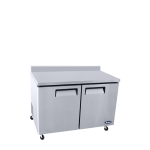 Load image into Gallery viewer, Atosa - MGF8409GR 48″ Worktop Refrigerators with Backsplash
