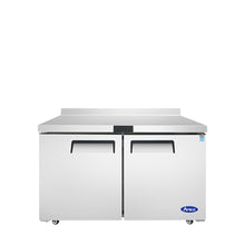 Load image into Gallery viewer, Atosa - MGF8409GR 48″ Worktop Refrigerators with Backsplash
