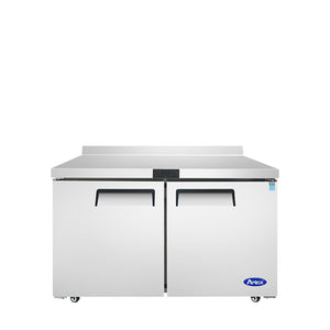 Atosa - MGF8409GR 48″ Worktop Refrigerators with Backsplash