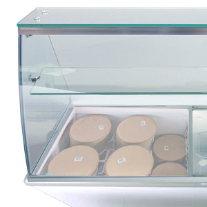 Maxx Cold MXDC-12 - Commercial Ice Cream Dipping Cabinet Freezer