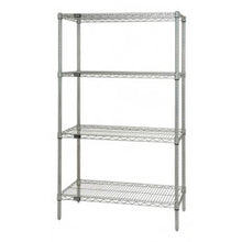 Load image into Gallery viewer, Quantum Storage Solutions - WR63-1836C CHROME WIRE SHELVING STARTER KIT
