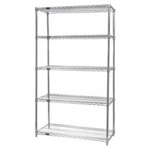 Load image into Gallery viewer, Quantum Storage Solutions - WR63-1836C CHROME WIRE SHELVING STARTER KIT
